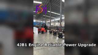 4JB1 ব্যবহৃত ডিজেল ইঞ্জিন