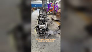 ব্যবহৃত ইঞ্জিন 4JH1