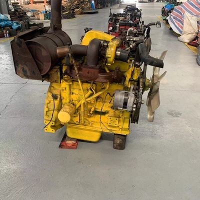 ভালো দাম Ktsuoma 4D95T জাপানি সেকেন্ড হ্যান্ড ডিজেল ইঞ্জিন এক্সক্যাভারের জন্য 4 স্ট্রোক অনলাইন