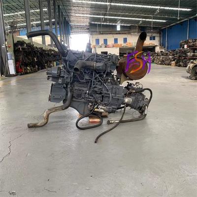 ভালো দাম ব্যবহৃত ইসুজু 4HK1T ডিজেল ইঞ্জিন 5.2L ইউরো 3 140-160 এইচপি অনলাইন