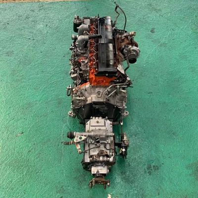 ভালো দাম ইসুজু 6HE1T ব্যবহৃত ডিজেল ইঞ্জিন 6 সিলিন্ডার সরাসরি ইনজেকশন অটো মোটর অনলাইন