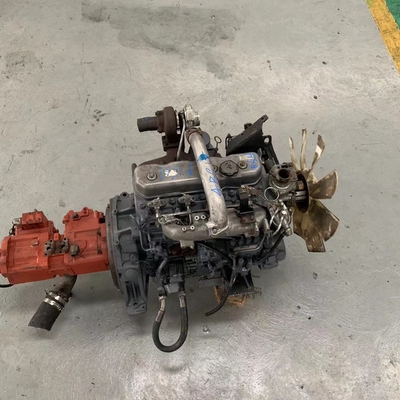 136hp 4 সিলিন্ডার ডিজেল ইঞ্জিন ইসুজু 4BG1T গাড়ি ইঞ্জিনের যন্ত্রাংশ