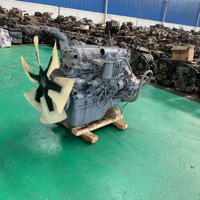 190 এইচপি 6HK1T ইসুজু ব্যবহৃত ডিজেল ইঞ্জিন জল শীতল নির্গমন স্তর ইউরো 4