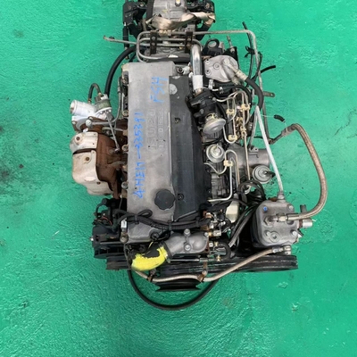 OEM ODM ইসুজু 4HE1T ব্যবহৃত ডিজেল ইঞ্জিন বাস NPR ট্রাক অটো পার্টস জন্য Assy