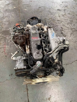 100-200hp সরাসরি ইনজেকশন ইসুজু 4JH1T ব্যবহৃত ডিজেল ইঞ্জিন ট্রাকের জন্য টার্বোচার্জড