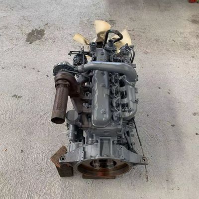 ভালো দাম ইসুজু 6BD1T এক্সক্যাভেটর ব্যবহৃত ইঞ্জিন টার্বো ট্রান্সমিশন সহ ডিজেল অনলাইন