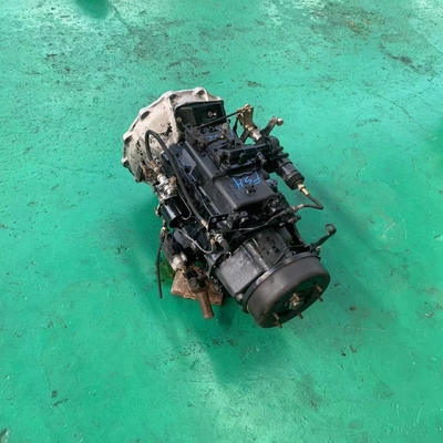 হিনো F20C ব্যবহৃত গাড়ি ট্রান্সমিশন 2WD ডিসপ্লেসমেন্ট অটো গিয়ারবক্স