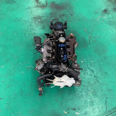 ভালো দাম ব্যবহৃত ডিজেল ইঞ্জিন ইসুজু 4BD1 থেকে মাঝারি বাণিজ্যিক যানবাহন অনলাইন