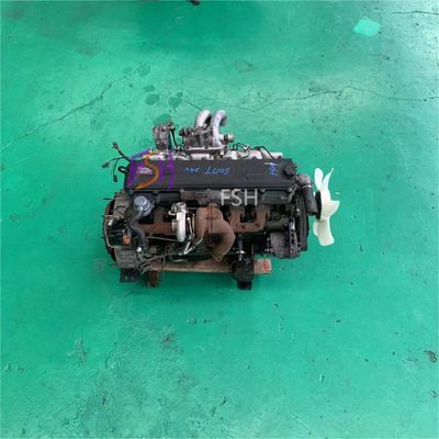 ভালো দাম ব্যবহৃত টার্বো ডিজেল ইঞ্জিন Mitsubishi 6D17T 150-200hp ভারী ট্রাকের জন্য দক্ষ অনলাইন