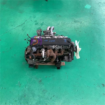 ব্যবহৃত টার্বো ডিজেল ইঞ্জিন Mitsubishi 6D17T 150-200hp ভারী ট্রাকের জন্য দক্ষ