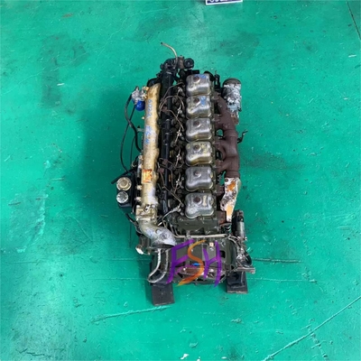 টেকসই Mitsubishi 6 সিলিন্ডার 6D22 নির্মাণ যন্ত্রপাতি জন্য ব্যবহৃত ডিজেল ইঞ্জিন