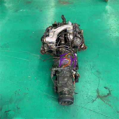 ভালো দাম বাণিজ্যিক যানবাহনের জন্য হিনো 4M10C 4.0L 4-সিলিন্ডার ব্যবহৃত ডিজেল ইঞ্জিন অনলাইন