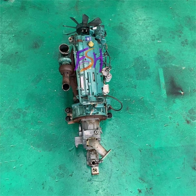 বাণিজ্যিক যানবাহনের জন্য উচ্চ দক্ষতা 200HP TAD720VE ভলভো ব্যবহৃত ডিজেল ইঞ্জিন