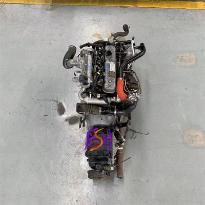 ভালো দাম বাণিজ্যিক যানবাহনের জন্য জাপানি মূল টার্বোচার্জড 4JB1T ইউরো 4 ইসুজু ব্যবহৃত ডিজেল ইঞ্জিন অনলাইন
