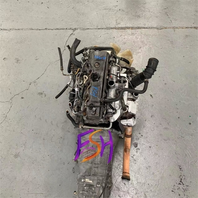 সরাসরি ইনজেকশন 4M40T বাণিজ্যিক যানবাহনের জন্য Mitsubishi 4 সিলিন্ডার টার্বোচার্জযুক্ত ব্যবহৃত ডিজেল ইঞ্জিন