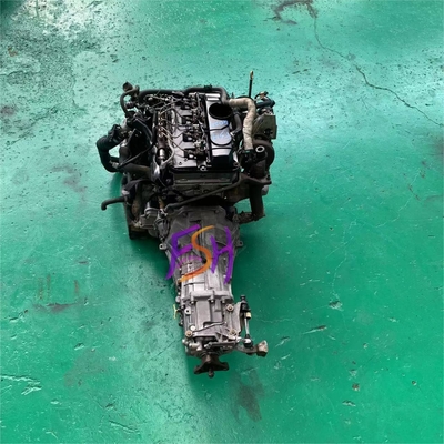 বাণিজ্যিক যানবাহনের জন্য টার্বোচার্জড ফোর্ড 4D24T 4-সিলিন্ডার 2.4L ব্যবহৃত ডিজেল ইঞ্জিন