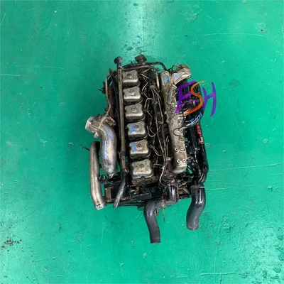বাণিজ্যিক যানবাহনের জন্য Mitsubishi 6D24T 6 সিলিন্ডার টার্বো ব্যবহৃত ডিজেল ইঞ্জিন