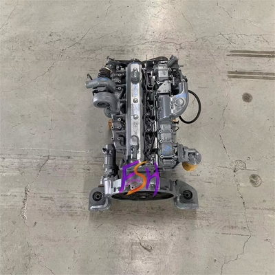 নির্মাণ যন্ত্রপাতি জন্য টার্বোচার্জড Komatsu 6-সিলিন্ডার 6D10T ব্যবহৃত ডিজেল ইঞ্জিন