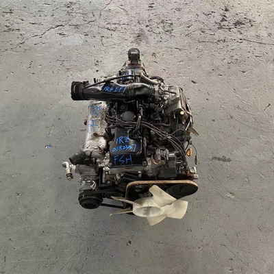পাইকারি ব্যবহৃত ইঞ্জিন বেসিন 1RZ EFI 4 সিলিন্ডার TOYOTA HiAce জন্য