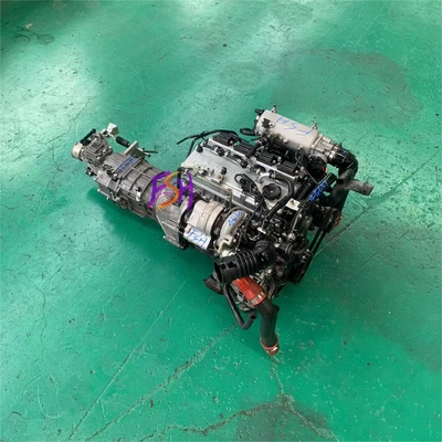 হাই পারফরম্যান্স ব্যবহৃত ইঞ্জিন সমাবেশ গ্যাসিন 4G63T 4 সিলিন্ডার মিটসু বিশি এসইউভি জন্য