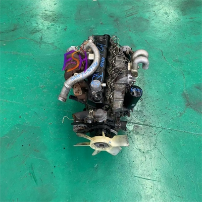 6D15T 6.0 লিটার ইনলাইন 6-সিলিন্ডার টার্বোচার্জযুক্ত ব্যবহৃত ডিজেল ইঞ্জিন মিটসু বুশির জন্য