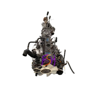 Mitsubishi 4M40T 2.8L ডিজেল ইঞ্জিন সমাবেশ ব্যবহৃত 4-সিলিন্ডার