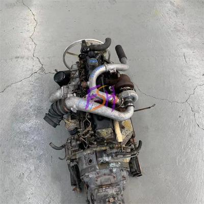 ব্যবহৃত মিতসুবিশি ৬ডি১৬টি-২এ ডিজেল ইঞ্জিন ৬.৬ লিটার টার্বোচার্জড ১৬০-২০০ অশ্বশক্তি