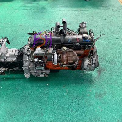 Isuzu Used Engine 6HE1T – Large Displacement Turbocharged Power, Still As Powerful As New