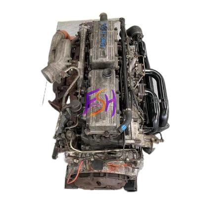 ভালো দাম 6.6L ভারী দায়িত্ব অ্যাপ্লিকেশন 6D40T Mitsubishi ট্রাক জন্য ব্যবহৃত Turbocharged ডিজেল ইঞ্জিন সমাবেশ অনলাইন