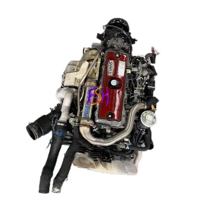 N041T হিনো মোটরস জাপানি ব্যবহৃত ৪-সিলিন্ডার ডিজেল ইঞ্জিন অ্যাসেম্বলি ইউরো ৪ মাঝারি-শুল্ক ট্রাকের জন্য