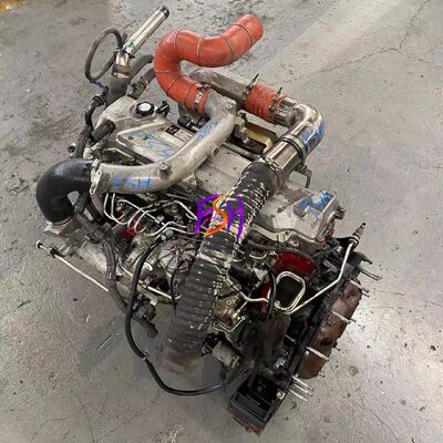 নির্মাণ যন্ত্রপাতি জন্য ব্যবহৃত Hino J08E ডিজেল ইঞ্জিন 6 সিলিন্ডার এবং জল-শীতল সিস্টেম সঙ্গে সমাবেশ