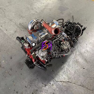 ভালো দাম নির্মাণ যন্ত্রপাতি প্রতিস্থাপনের জন্য ব্যবহৃত Hino J05E 6 সিলিন্ডার জল শীতল ডিজেল ইঞ্জিন অনলাইন