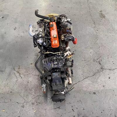 ভালো দাম JMC 4JB1 হালকা বাণিজ্যিক যানবাহনের জন্য ব্যবহৃত 4-সিলিন্ডার টার্বোচার্জযুক্ত এবং জ্বালানী দক্ষ ডিজেল ইঞ্জিন অনলাইন