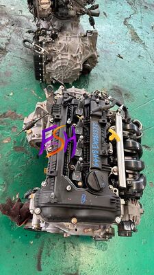 ভালো মানের G4NB 4 সিলিন্ডার আমেরিকান ব্যবহৃত পেট্রোল ইঞ্জিন অ্যাসেম্বলি